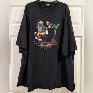 HARLEY-DAVIDSON Men’s Motorcycles T-Shirt Kansas City, MO - Sz 5XL